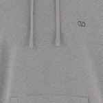 FELPA IN COTONE CON LOGO 9V3MF30K BMN080 VALENTINO 