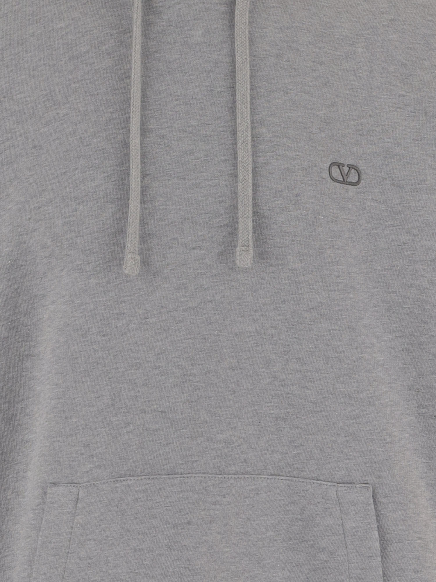 FELPA IN COTONE CON LOGO 9V3MF30K BMN080 VALENTINO 