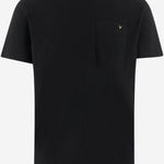 T-SHIRT IN COTONE CON LOGO 9V3MG10V BGR0NO VALENTINO 