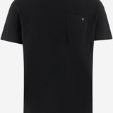 T-SHIRT IN COTONE CON LOGO 9V3MG10V BGR0NO VALENTINO 