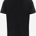 T-SHIRT IN COTONE CON LOGO 9V3MG10V BGR0NO VALENTINO 