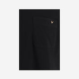 T-SHIRT IN COTONE CON LOGO 9V3MG10V BGR0NO VALENTINO 