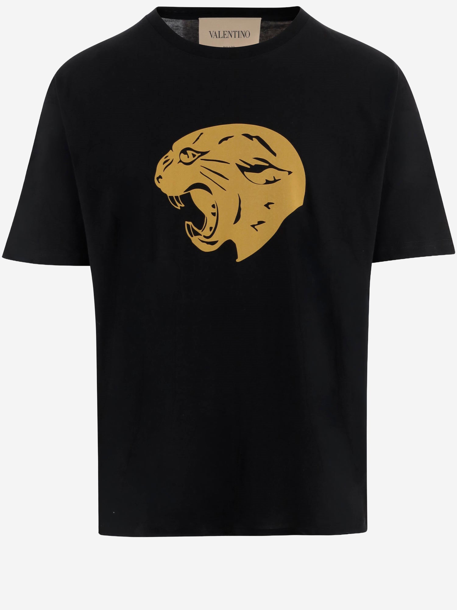 T-SHIRT IN COTONE CON LOGO 9V3MG16P BM7EE6 VALENTINO 