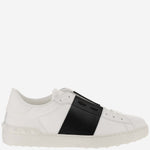 SNEAKERS OPEN IN PELLE 9Y2S0830 BLUA01 VALENTINO GARAVANI 