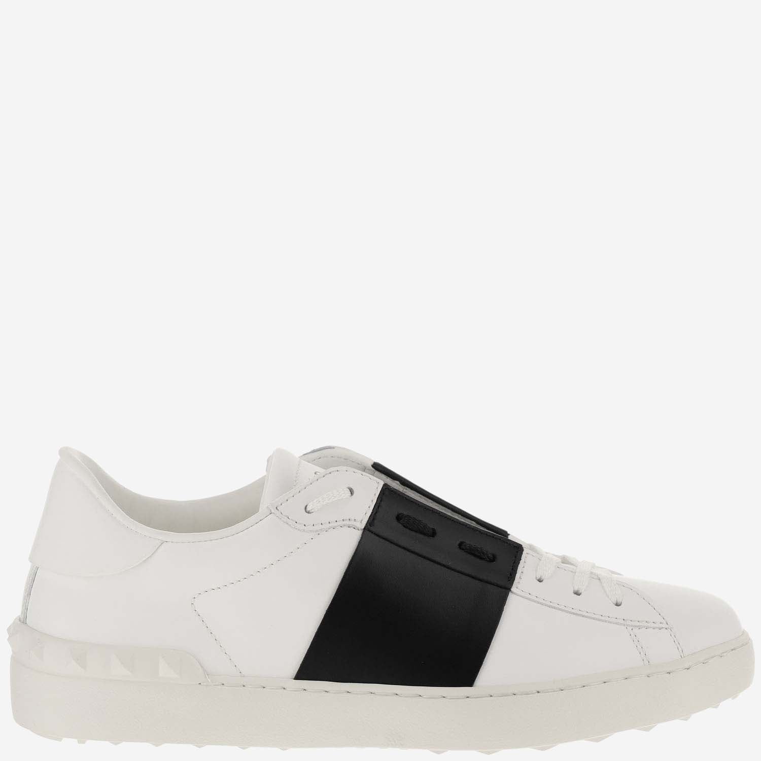 SNEAKERS OPEN IN PELLE 9Y2S0830 BLUA01 VALENTINO GARAVANI 
