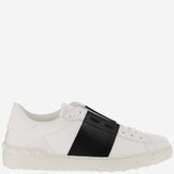 SNEAKERS OPEN IN PELLE 9Y2S0830 BLUA01 VALENTINO GARAVANI 