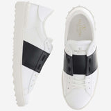 SNEAKERS OPEN IN PELLE 9Y2S0830 BLUA01 VALENTINO GARAVANI 