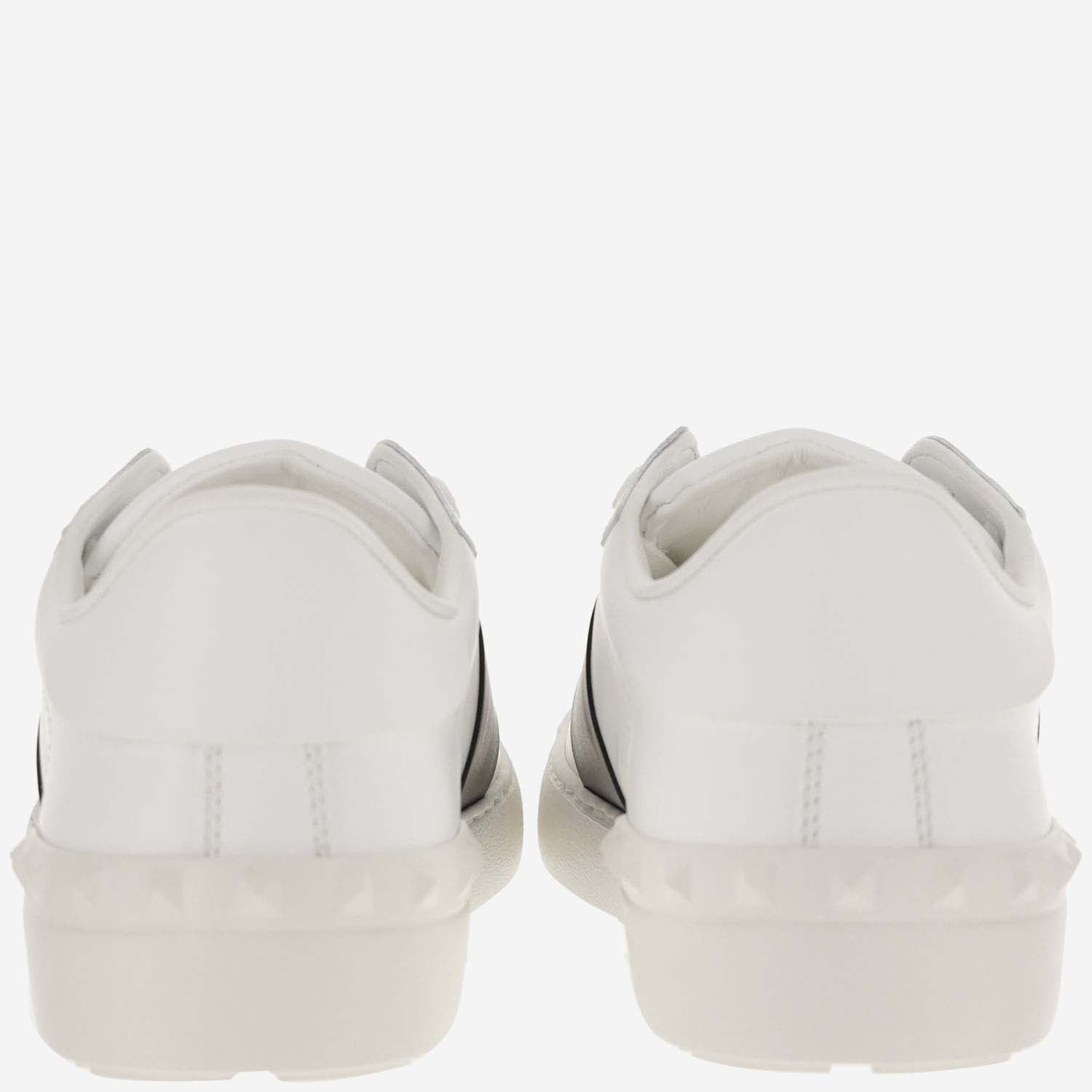 SNEAKERS OPEN IN PELLE 9Y2S0830 BLUA01 VALENTINO GARAVANI 