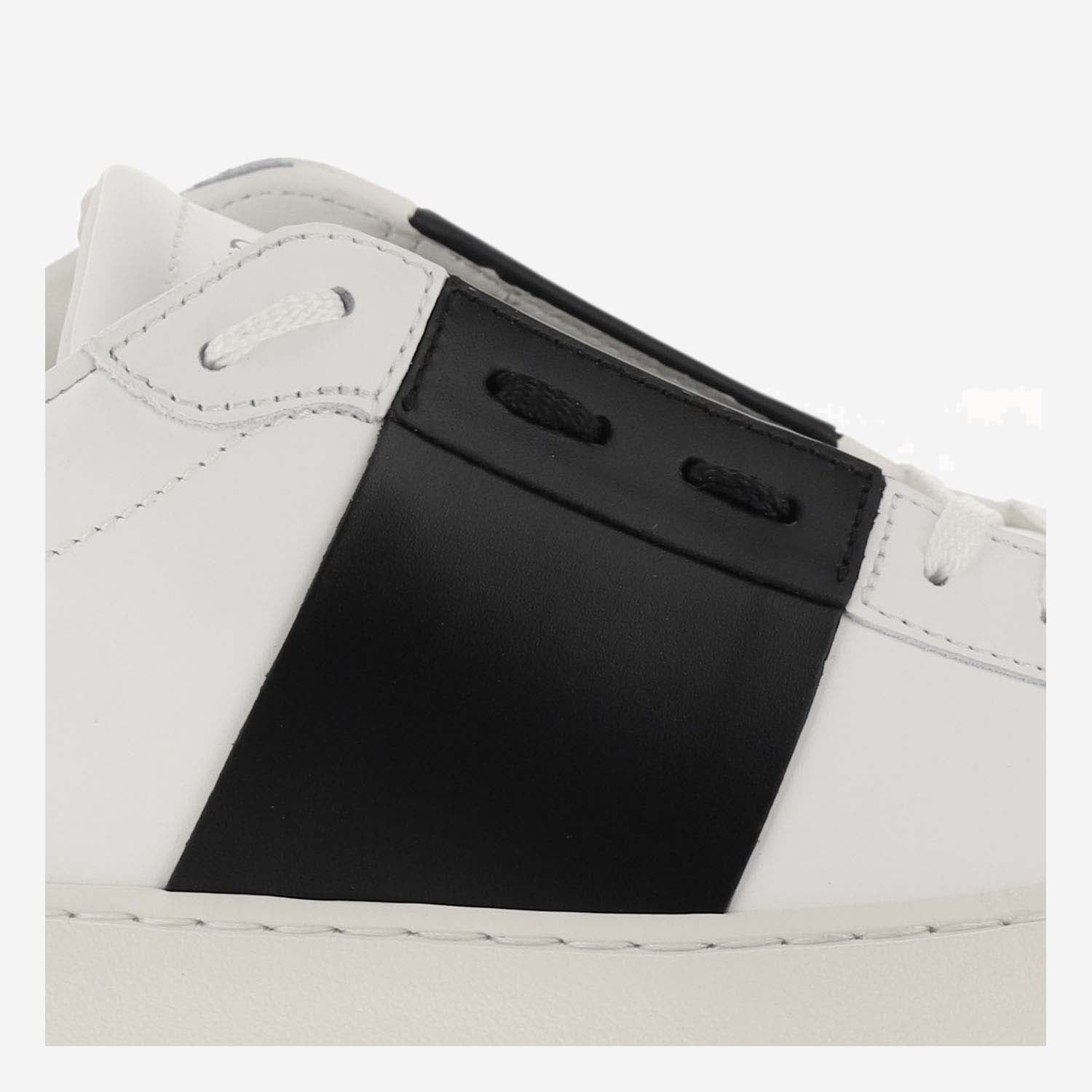 SNEAKERS OPEN IN PELLE 9Y2S0830 BLUA01 VALENTINO GARAVANI 