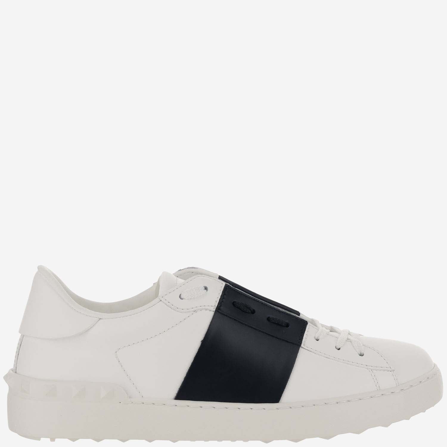 SNEAKERS OPEN IN PELLE 9Y2S0830 BLUM15 VALENTINO GARAVANI 