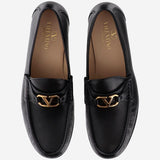 MOCASSINI IN PELLE VLOGO 9Y2S0J68 MIL0NO VALENTINO GARAVANI 