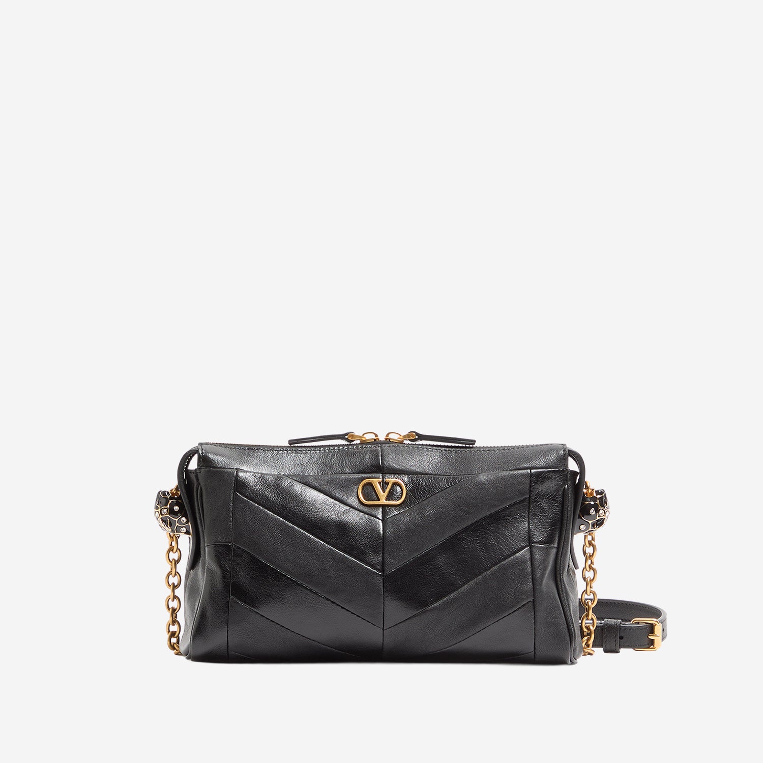 BORSA PANTHEA IN PELLE 9W2B0S99 UYF0NO VALENTINO GARAVANI 