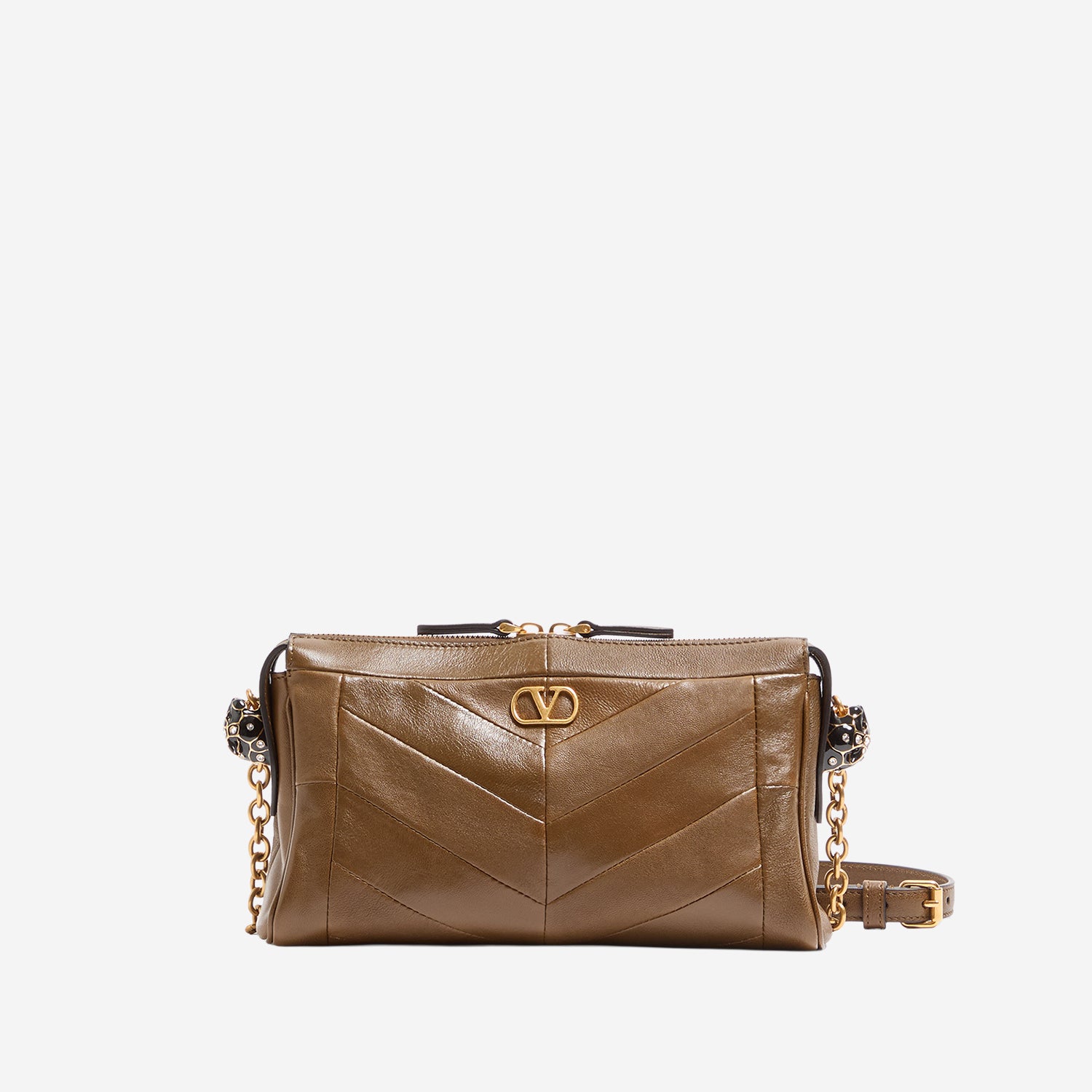 BORSA PANTHEA IN PELLE 9W2B0S99 UYFBGQ VALENTINO GARAVANI 
