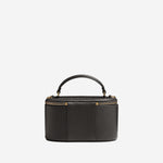 BORSA VANITY IN PELLE CON VLOGO 9W2P0AX8 SNP0NO VALENTINO GARAVANI 
