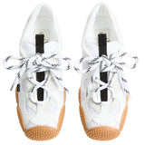 SNEAKER AMPHIBIA IN VITELLO GOMMATO 9W2S0NB8 SDV9NX VALENTINO GARAVANI 