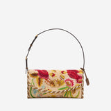 BORSA A SPALLA CON RICAMI FLOREALI 9W0B0T31 ECIBBH VALENTINO GARAVANI 