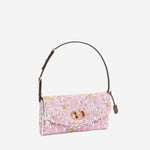 Borsa a spalla In Tessuto Jacquard Lurex con motivo floreale 9W0B0T31 QEV1NB VALENTINO GARAVANI 