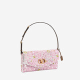 Borsa a spalla In Tessuto Jacquard Lurex con motivo floreale 9W0B0T31 QEV1NB VALENTINO GARAVANI 