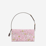Borsa a spalla In Tessuto Jacquard Lurex con motivo floreale 9W0B0T31 QEV1NB VALENTINO GARAVANI 