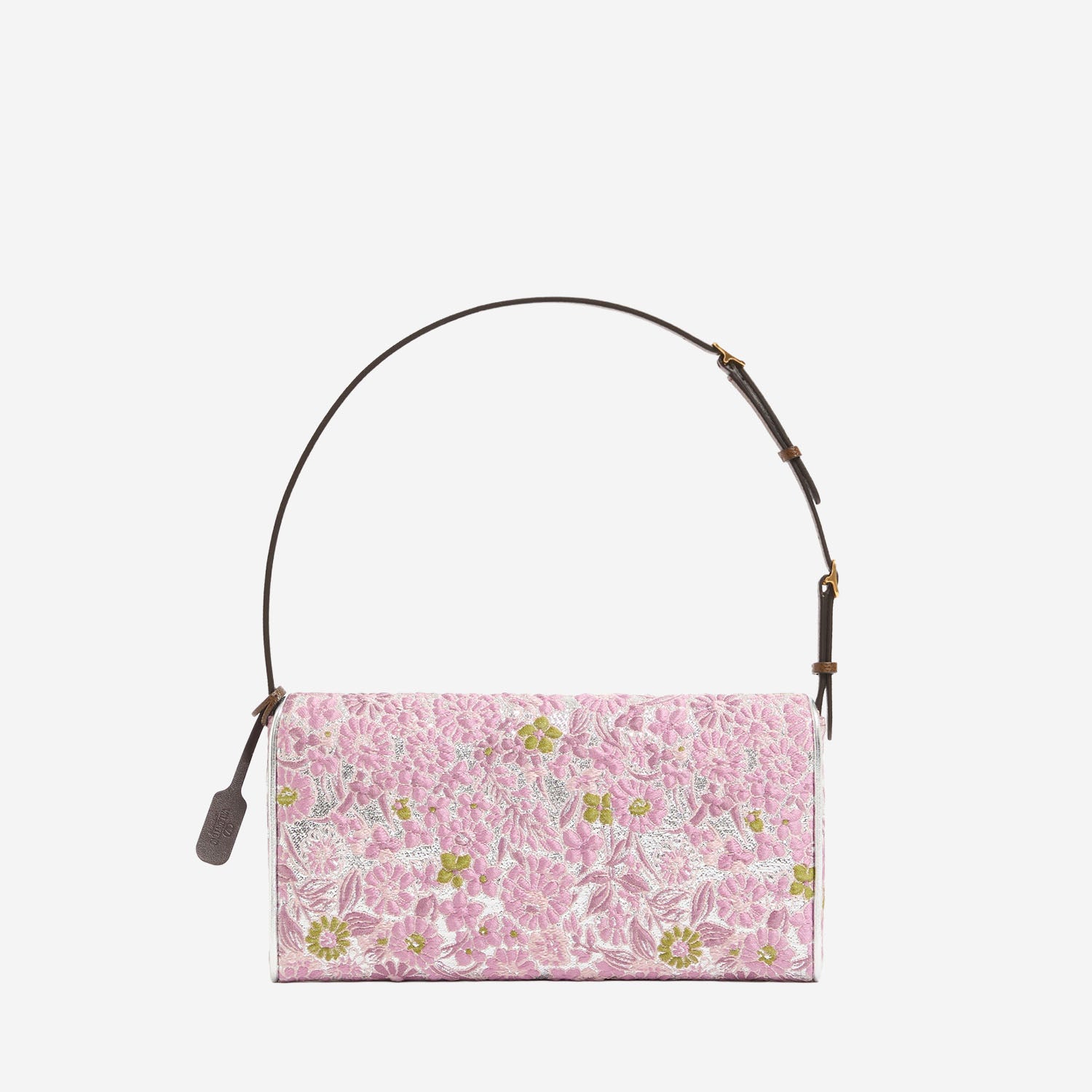 Borsa a spalla In Tessuto Jacquard Lurex con motivo floreale 9W0B0T31 QEV1NB VALENTINO GARAVANI 