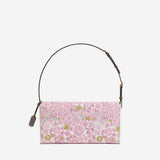 Borsa a spalla In Tessuto Jacquard Lurex con motivo floreale 9W0B0T31 QEV1NB VALENTINO GARAVANI 