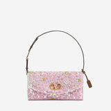 Borsa a spalla In Tessuto Jacquard Lurex con motivo floreale 9W0B0T31 QEV1NB VALENTINO GARAVANI 