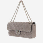 BORSA ROCKSTUD SPIKE IN PELLE SCAMOSCIATA 9W0B0T95 KQQ4AN VALENTINO GARAVANI 