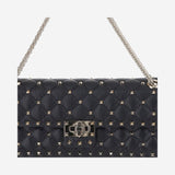 Borsa a tracolla Rockstud Spid in nappa 9W0B0T95 VFQ0NO VALENTINO GARAVANI 