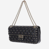 Borsa a tracolla Rockstud Spid in nappa 9W0B0T95 VFQ0NO VALENTINO GARAVANI 
