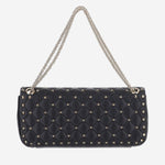 Borsa a tracolla Rockstud Spid in nappa 9W0B0T95 VFQ0NO VALENTINO GARAVANI 
