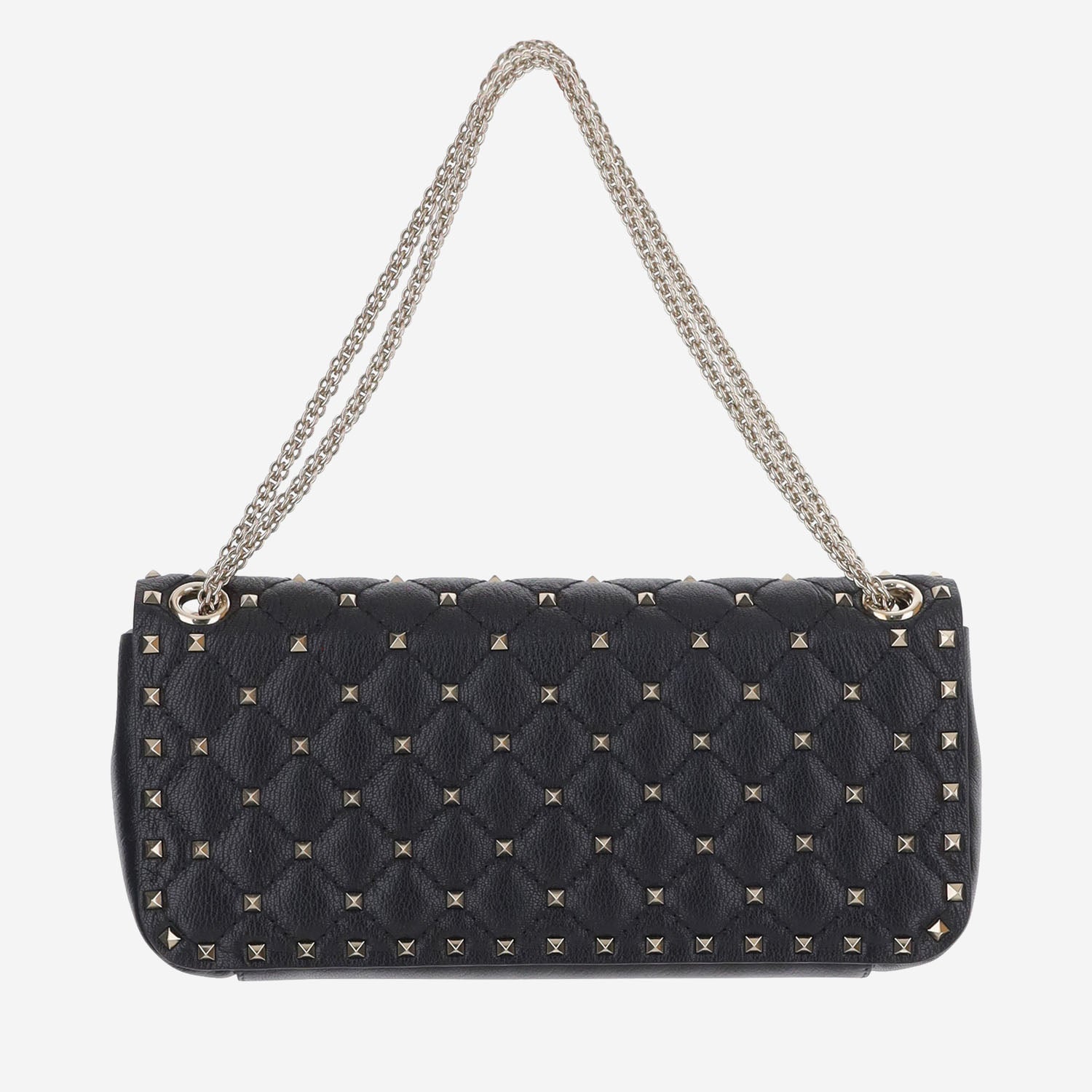 Borsa a tracolla Rockstud Spid in nappa 9W0B0T95 VFQ0NO VALENTINO GARAVANI 
