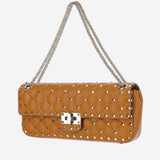 Borsa a tracolla Rockstud Spid in nappa 9W0B0T95 VFQWU4 VALENTINO GARAVANI 