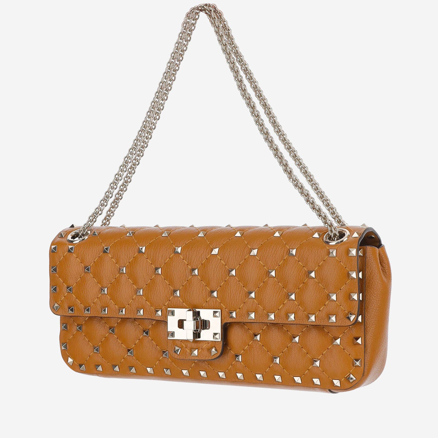 Borsa a tracolla Rockstud Spid in nappa 9W0B0T95 VFQWU4 VALENTINO GARAVANI 