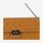 Borsa a tracolla Rockstud Spid in nappa 9W0B0T95 VFQWU4 VALENTINO GARAVANI 