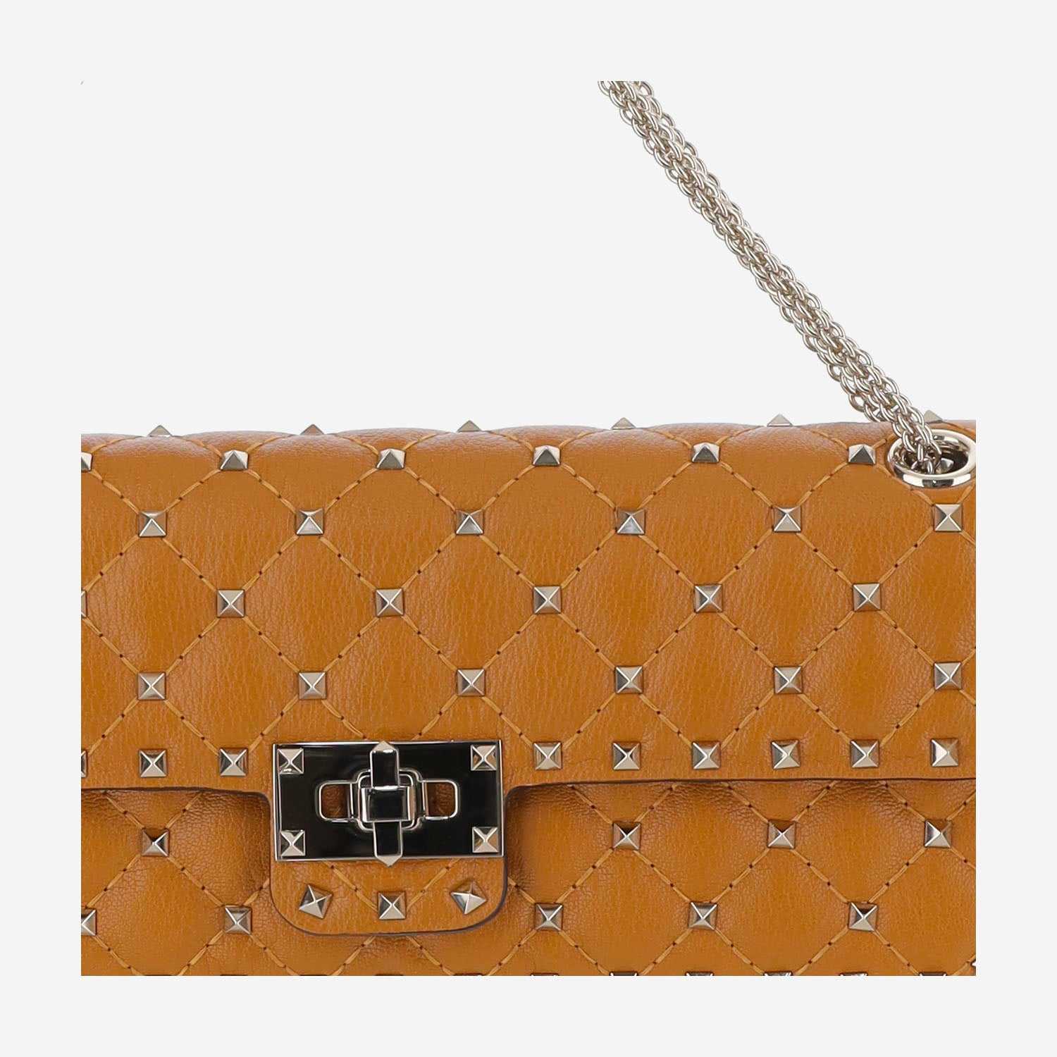 Borsa a tracolla Rockstud Spid in nappa 9W0B0T95 VFQWU4 VALENTINO GARAVANI 