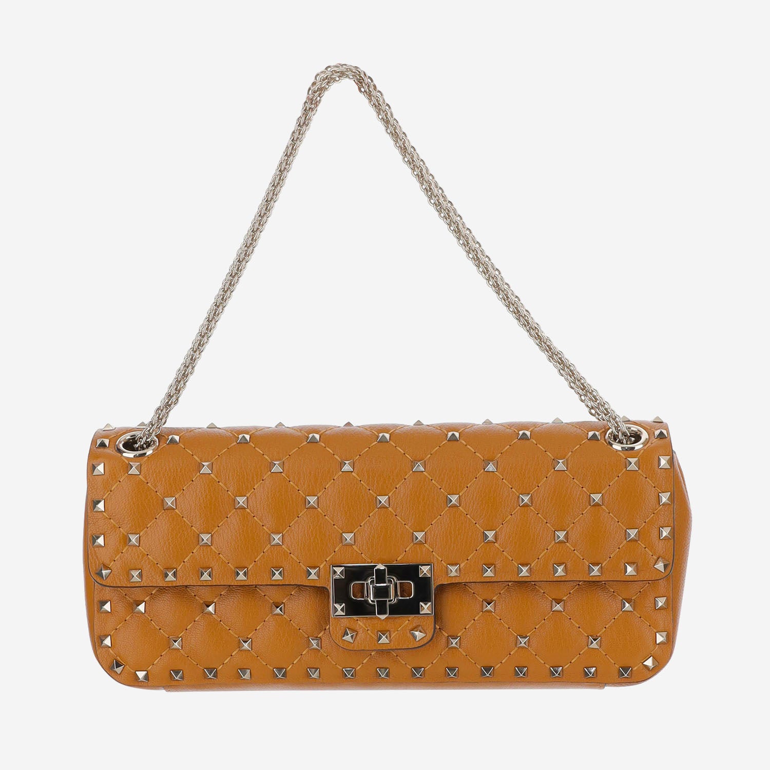 Borsa a tracolla Rockstud Spid in nappa 9W0B0T95 VFQWU4 VALENTINO GARAVANI 