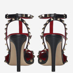 Décolleté rockstud in pelle 9W0S0PV4 WZD0NO VALENTINO GARAVANI 