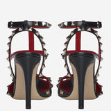 Décolleté rockstud in pelle 9W0S0PV4 WZD0NO VALENTINO GARAVANI 