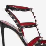 Décolleté rockstud in pelle 9W0S0PV4 WZD0NO VALENTINO GARAVANI 