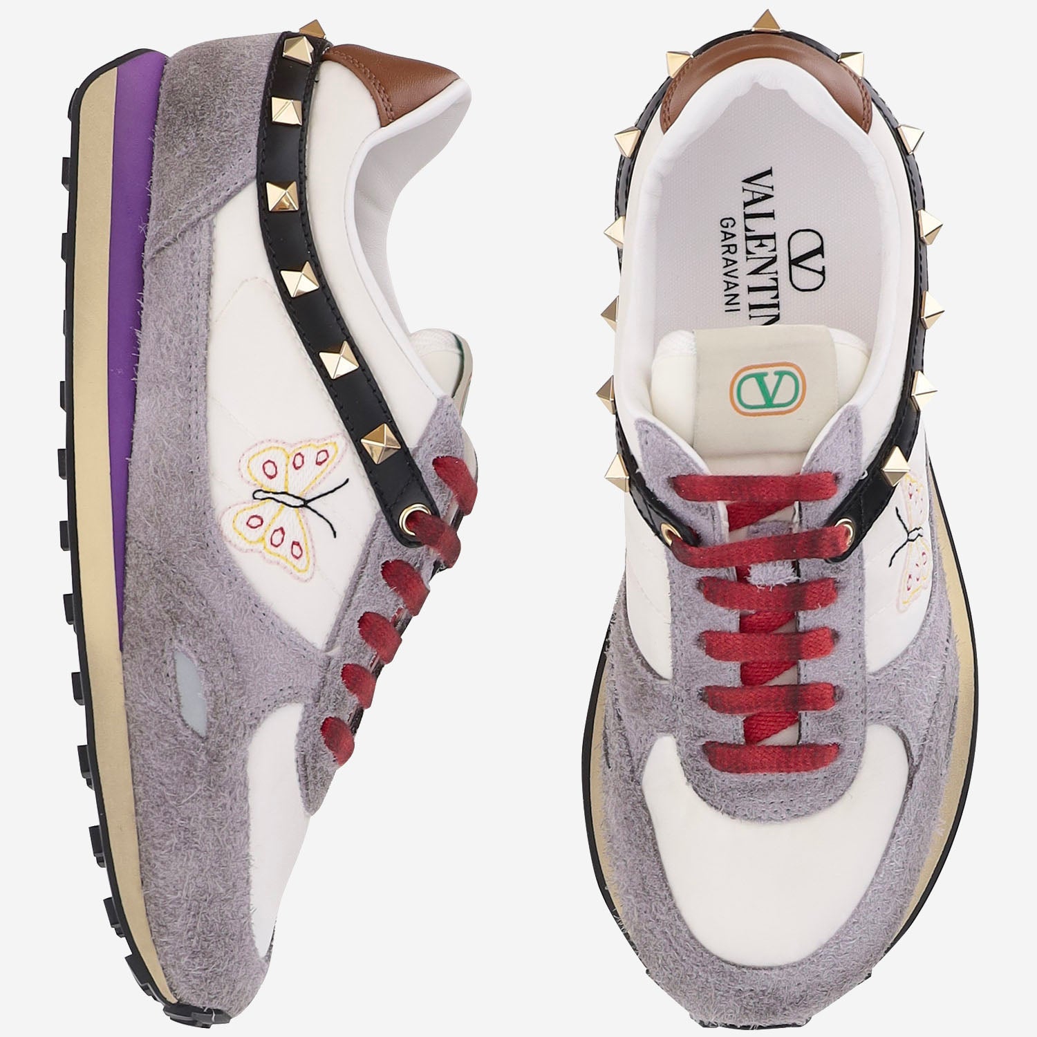 Sneakers in pelle 9W0S0QK8 ENB1MT VALENTINO GARAVANI 