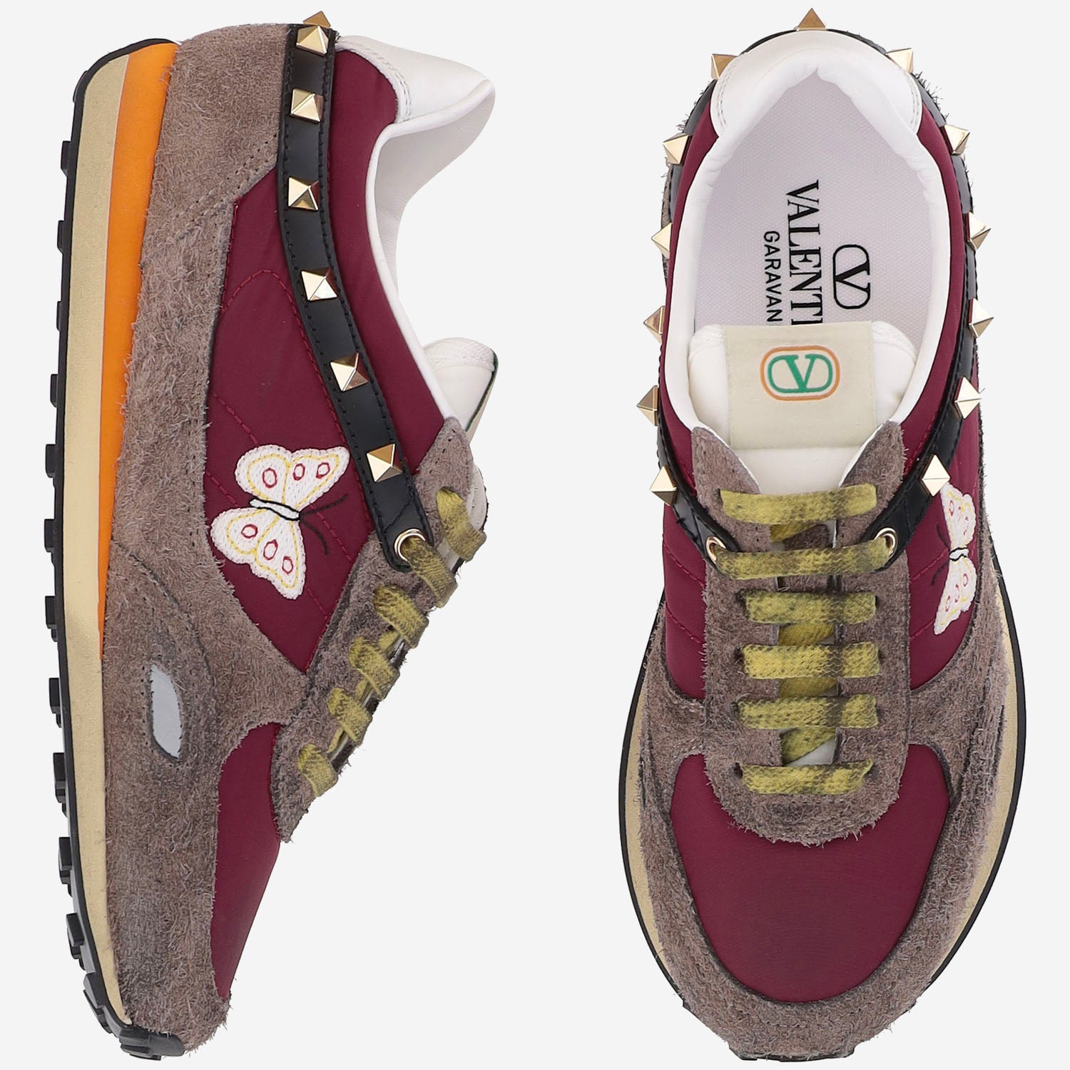 Sneakers in pelle 9W0S0QK8 ENB5DN VALENTINO GARAVANI 