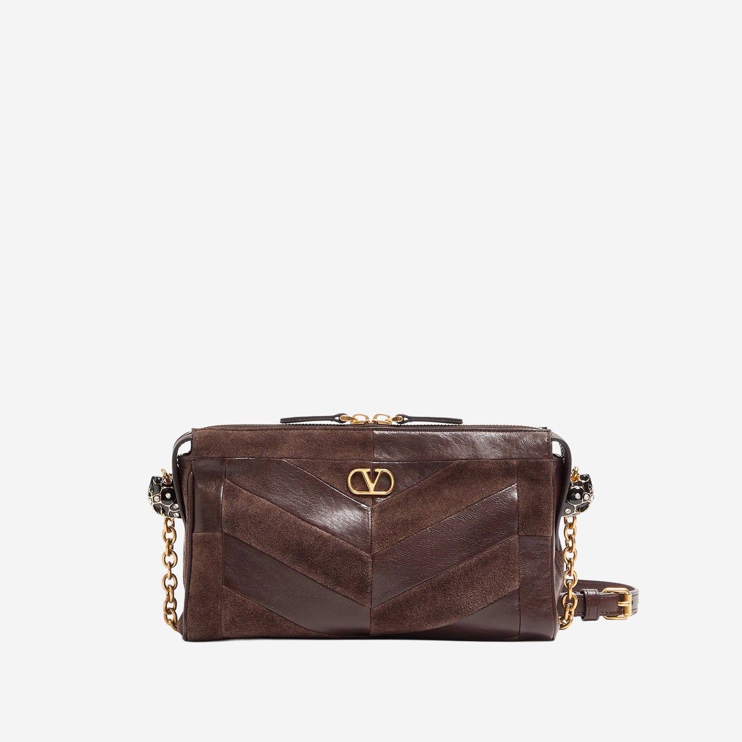 BORSA PANTHEA IN PELLE 9W2B0S99 DEDRE6 VALENTINO GARAVANI 