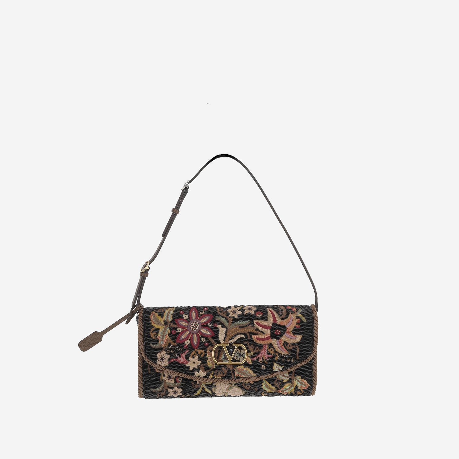 BORSA PICCOLA A SPALLA VALENTINO GARAVANI DEVAIN RICAMATA 9W2B0T31 LTTDEY VALENTINO GARAVANI 
