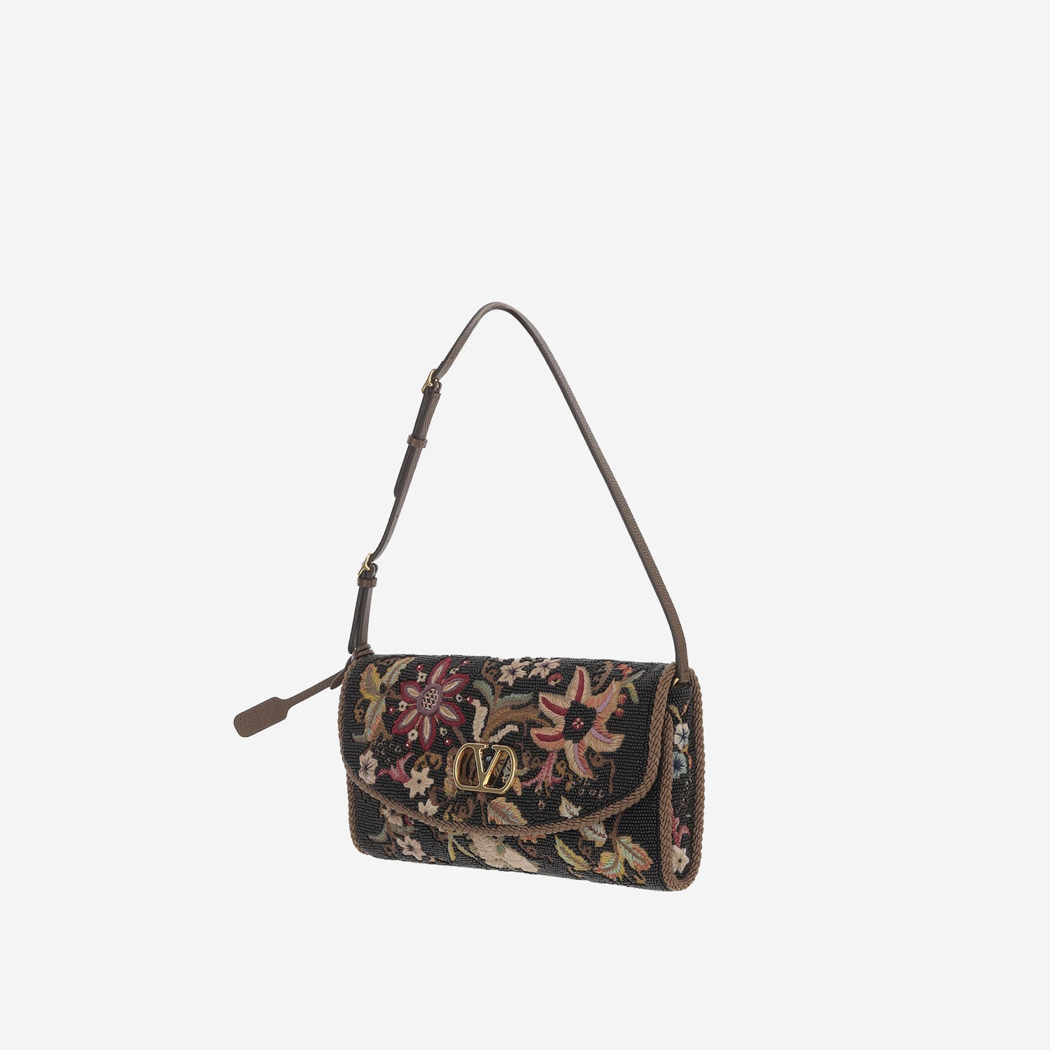 BORSA PICCOLA A SPALLA VALENTINO GARAVANI DEVAIN RICAMATA 9W2B0T31 LTTDEY VALENTINO GARAVANI 