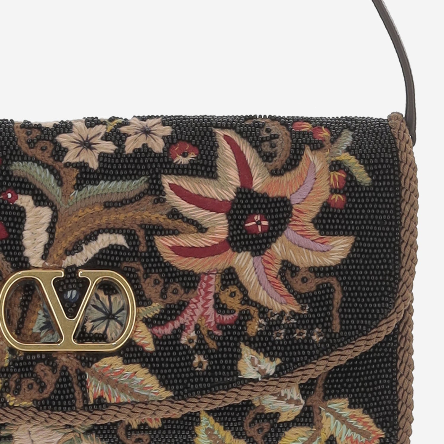 BORSA PICCOLA A SPALLA VALENTINO GARAVANI DEVAIN RICAMATA 9W2B0T31 LTTDEY VALENTINO GARAVANI 