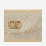 BORSA PICCOLA A SPALLA DEVAIN IN NAPPA LAMINATA 9W2B0T31 NVB39L VALENTINO GARAVANI 