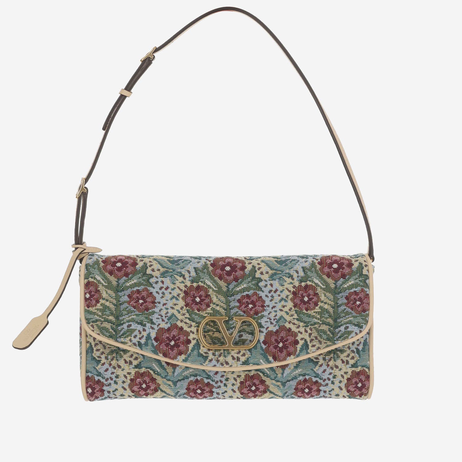 BORSA PICCOLA A SPALLA VALENTINO GARAVANI DEVAIN RICAMATA 9W2B0T31 QSU0KJ VALENTINO GARAVANI 