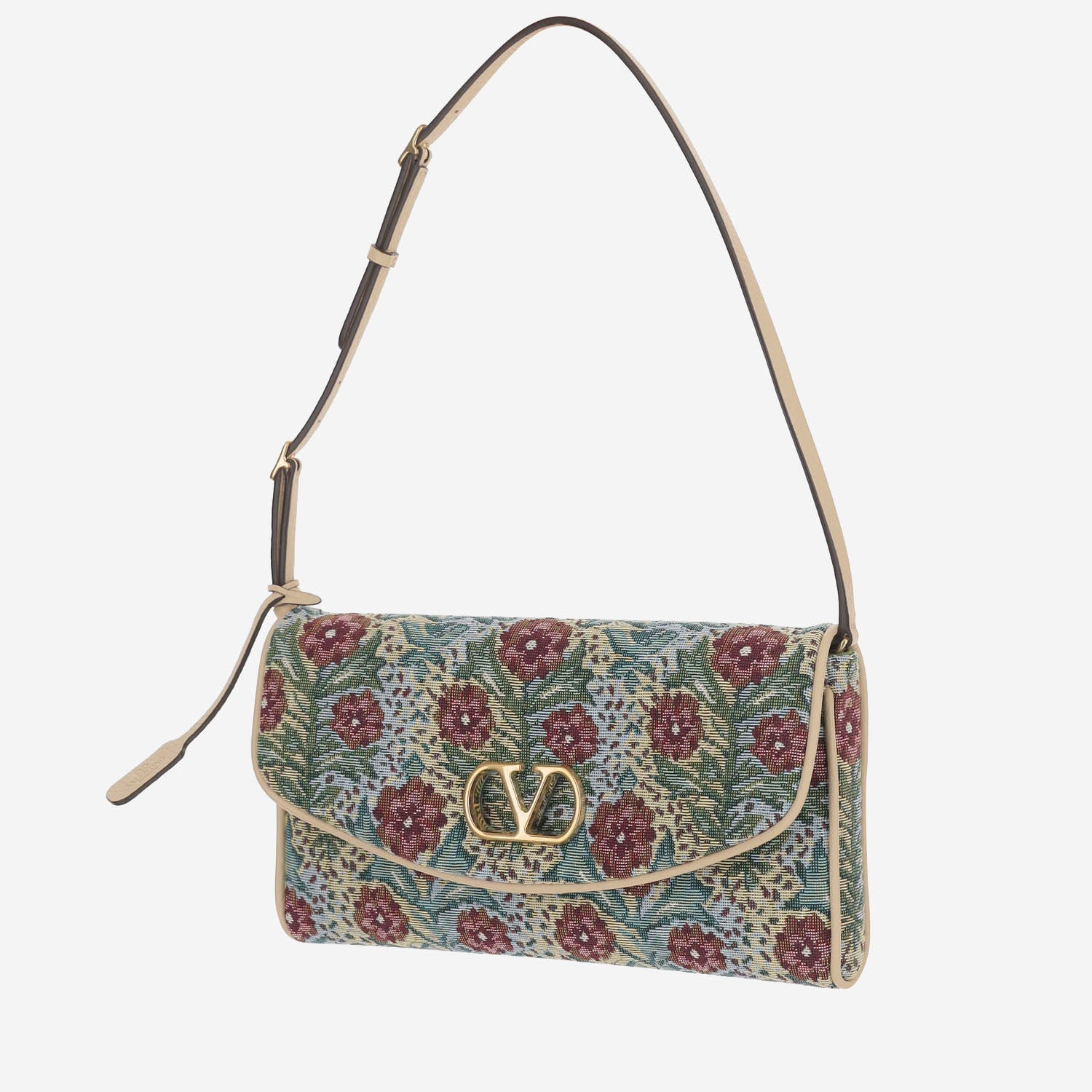 BORSA PICCOLA A SPALLA VALENTINO GARAVANI DEVAIN RICAMATA 9W2B0T31 QSU0KJ VALENTINO GARAVANI 