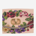 BORSA PICCOLA A SPALLA VALENTINO GARAVANI DEVAIN RICAMATA 9W2B0T32 LBHAR2 VALENTINO GARAVANI 