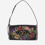 BORSA PICCOLA A SPALLA VALENTINO GARAVANI DEVAIN RICAMATA 9W2B0T32 LBHN96 VALENTINO GARAVANI 